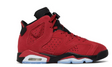Nike- Jordan 6 - Grade School - High Top- Toro - Red