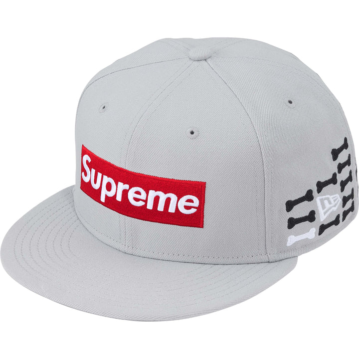 Supreme Bone Box Logo Hat Multi Colors