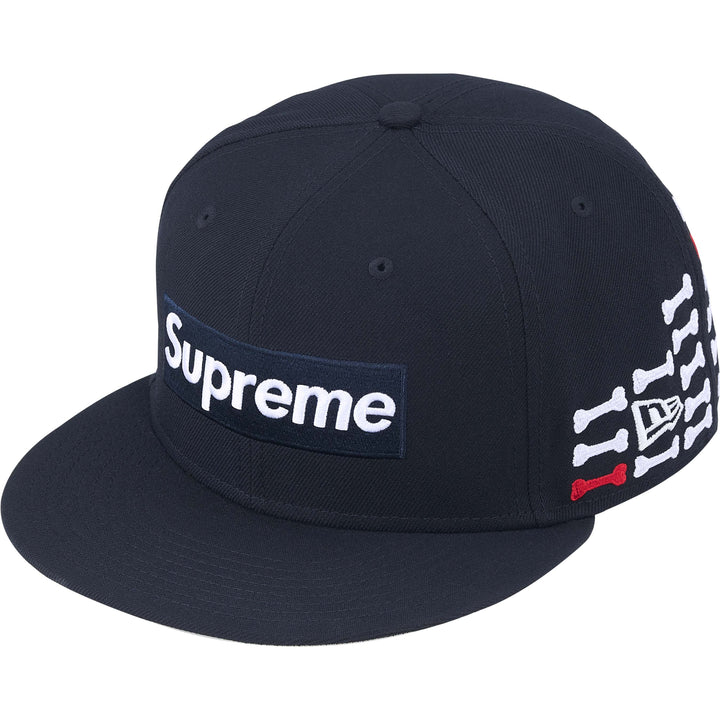 Supreme Bone Box Logo Hat Multi Colors