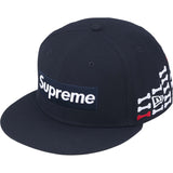 Supreme Bone Box Logo Hat Multi Colors