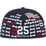 Supreme Bone Box Logo Hat Multi Colors