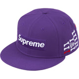 Supreme Bone Box Logo Hat Multi Colors