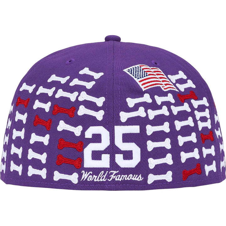 Supreme Bone Box Logo Hat Multi Colors