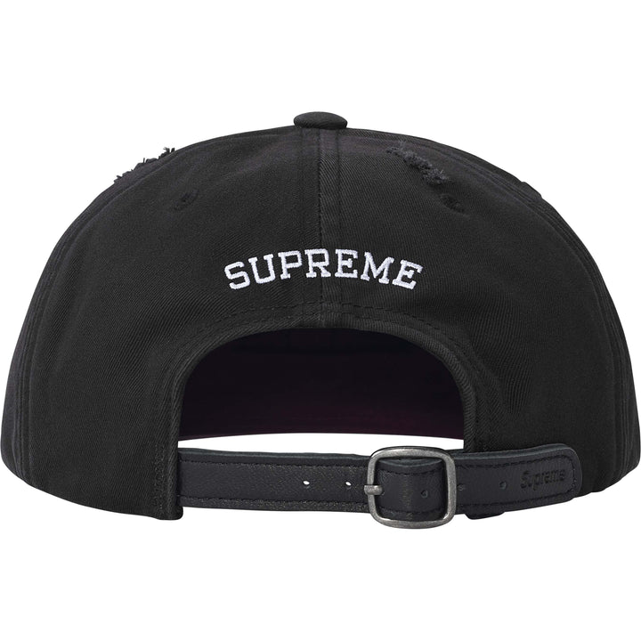 Supreme Distressed Script 6 Panel Hat Multi Colors