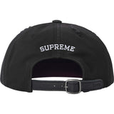 Supreme Distressed Script 6 Panel Hat Multi Colors