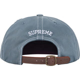 Supreme Distressed Script 6 Panel Hat Multi Colors