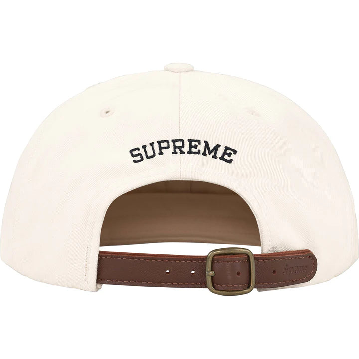Supreme Distressed Script 6 Panel Hat Multi Colors