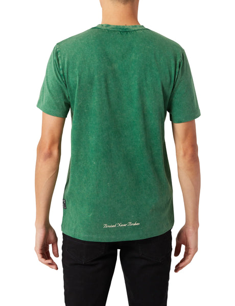 PRPS - T Shirt - Logo - Green