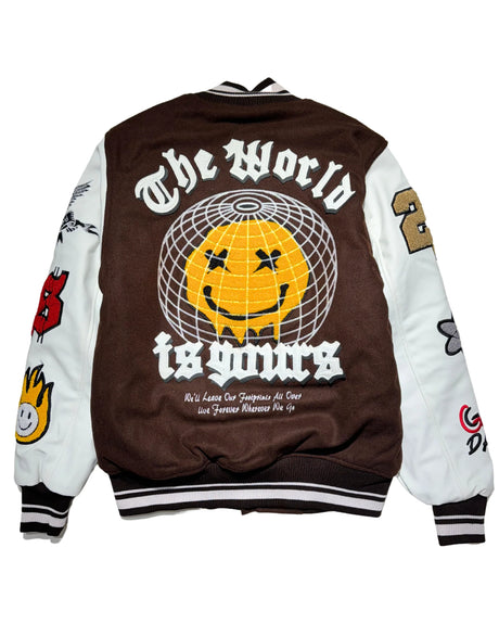 Focus Kids Varsity Jacket Sale