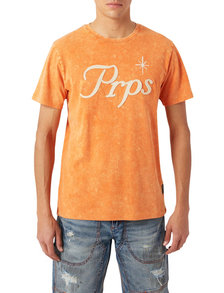 PRPS - T Shirt - Corp - Orange