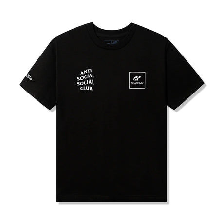 Anti Social - T Shirt - Academy GT - Black