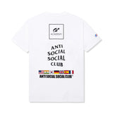 Anti Social - T Shirt - Academy GT - White