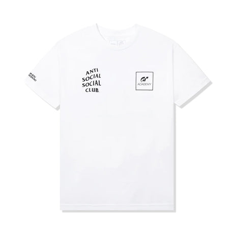 Anti Social - T Shirt - Academy GT - White