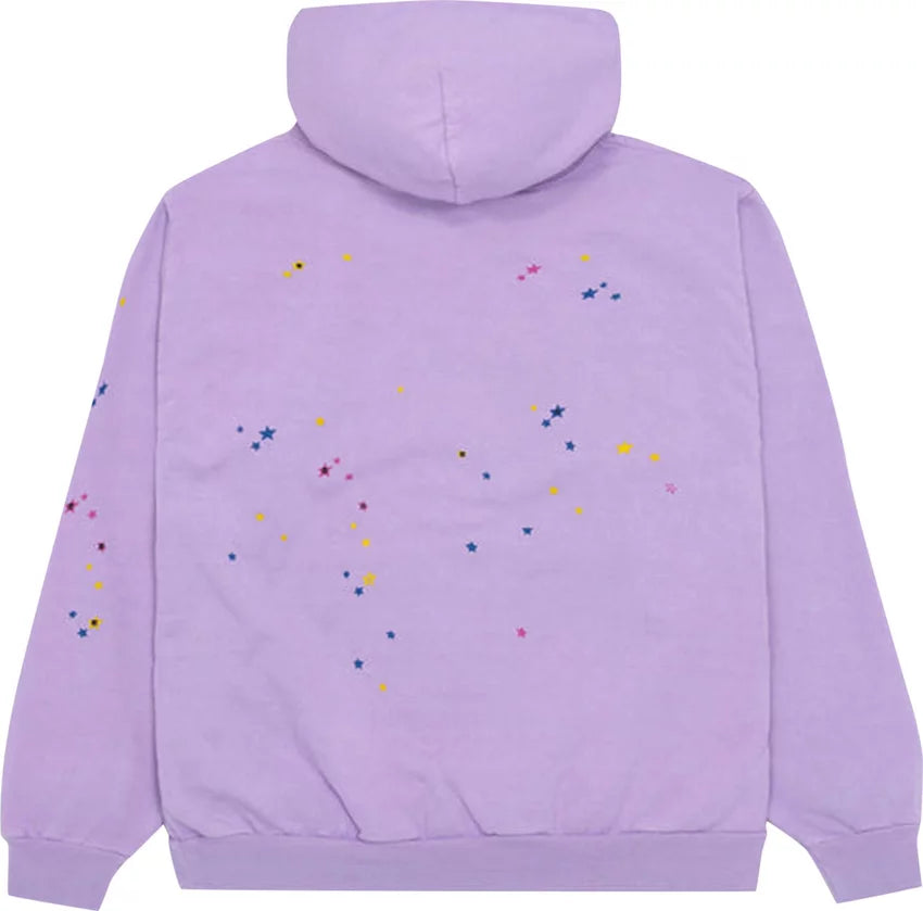 Spider - Hoodie - Purple