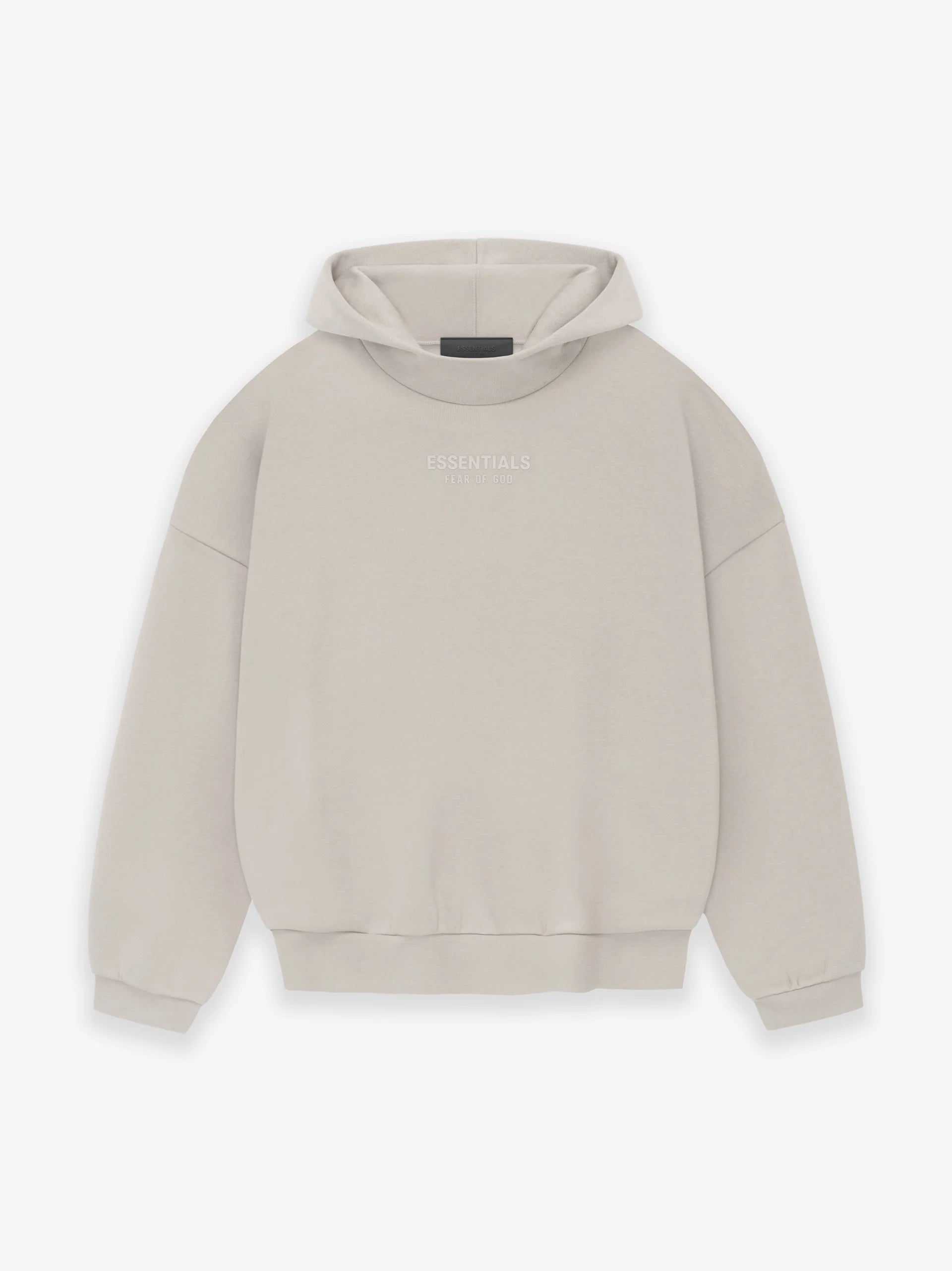 Essentials - Hoodie - Silver Cloud Essentials - Hoodie - Silver Cloud