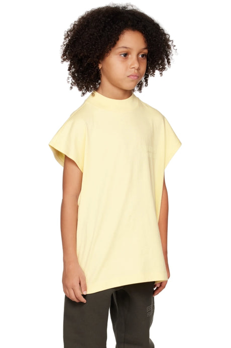 Essentials - Kids - T Shirt - Tucsan - Yellow