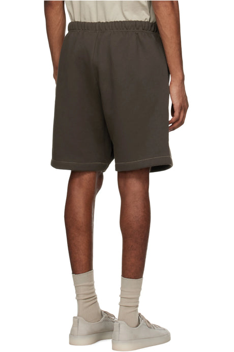 Essentials - Short - Light Olive Green
