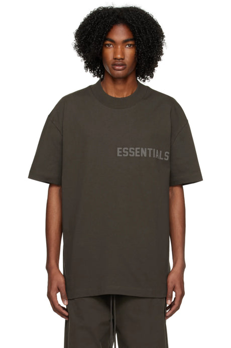 Essentials - T Shirt - Brown