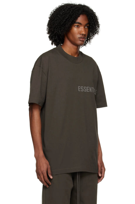 Essentials - T Shirt - Brown