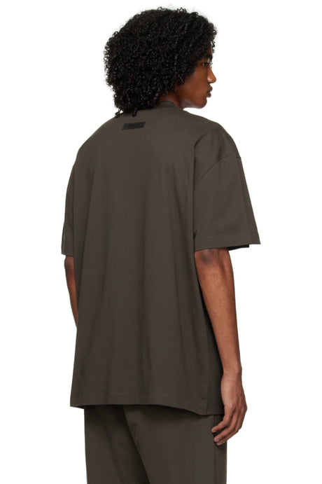 Essentials - T Shirt - Brown