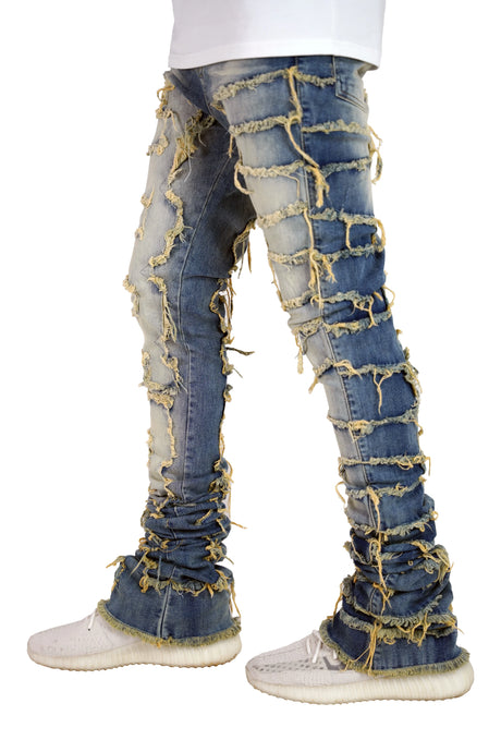 Focus - Jeans - Super Stacked - Vintage