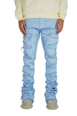 Focus - Jeans - Super Stacked - Caroline Blue