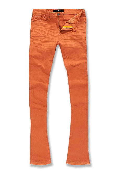 Jordan Craig Jeans - Martin Stacked - Burnt Orange