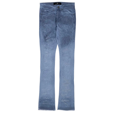 Jordan Craig - Jeans - Martin Stacked - Sky Blue