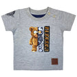Elite- Infant Grey T-Shirt - Be Humble