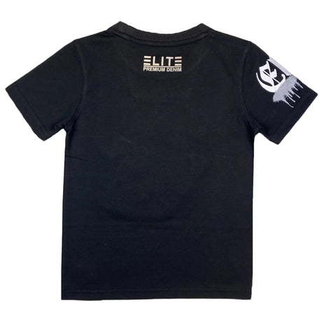 Elite- Kids- T Shirt - Life is Elite - Black