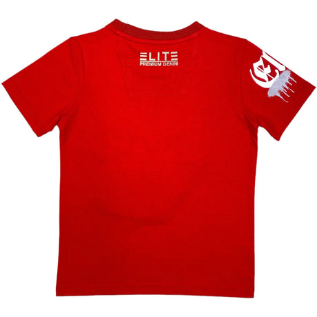 Elite- Kids- T Shirt - Elite is Elite - Red