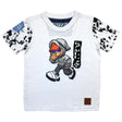 Elite- Kids- T Shirt - Bless Up - White
