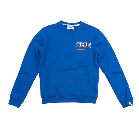 Undrtd - Kids Sweater - Wolve L/S - Royal
