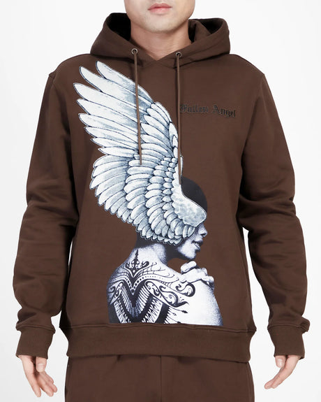 Roku Studio - Hoodie - Fallen Angel - Brown