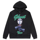 Roku Studio - Hoodie - Ghost Tour - Black / Green
