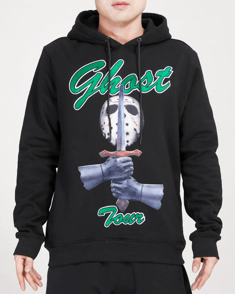 Roku Studio - Hoodie - Ghost Tour - Black / Green