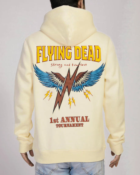 Roku Studio - Hoodie - Flying Dead - Cream