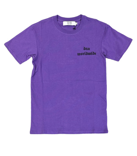 DNA - T Shirt - DNA Worldwide - Purple / Black