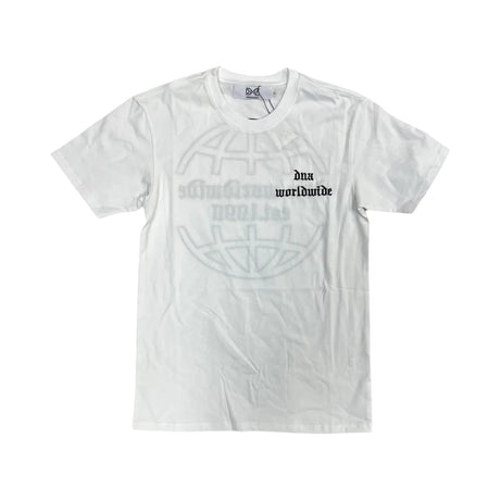 DNA - T Shirt - DNA Worldwide - White / Black