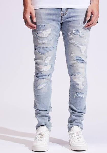 Embellish - Jeans - Pia - Light Blue