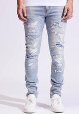 Embellish - Jeans - Pia - Light Blue