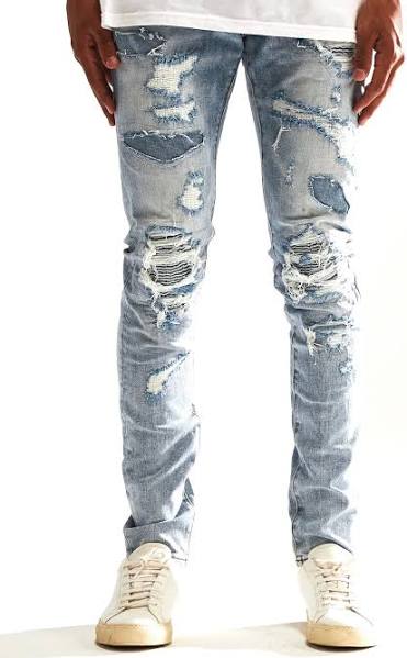 Embellish - Jeans - Pia Standard - Blue