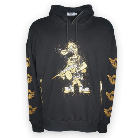 Ferrari Massari - Hoodie - Goon Gunman Drip Gold