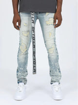GFTD - Jeans - Oscar LT - Blue
