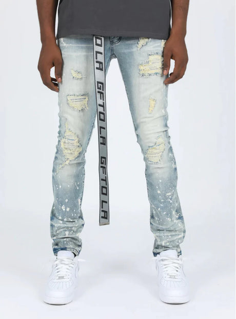 GFTD - Jeans - Oscar LT - Blue