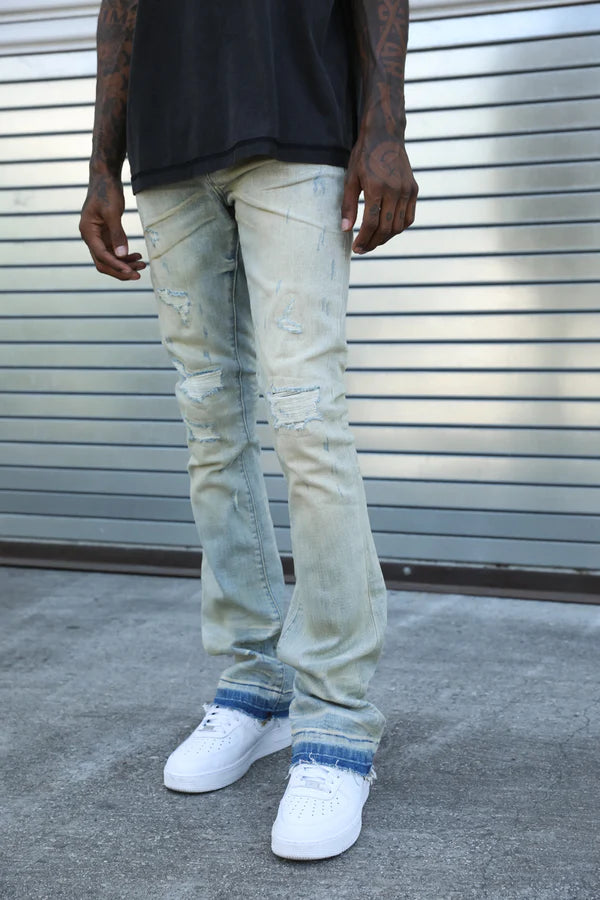 GFTD- Jeans- Harrison DK - Stacked
