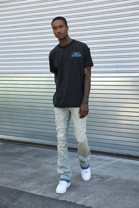 GFTD- Jeans- Harrison DK - Stacked