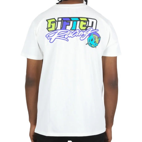 GFTD- Shirt - GT Racing -White