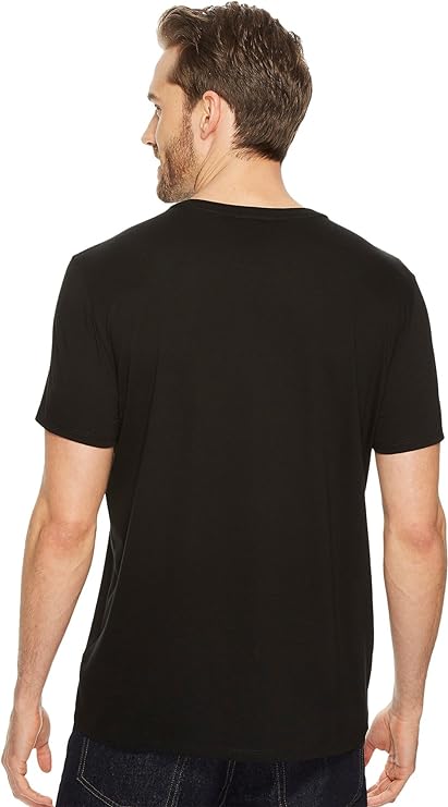 Lacoste - T Shirt - C Neck - Black
