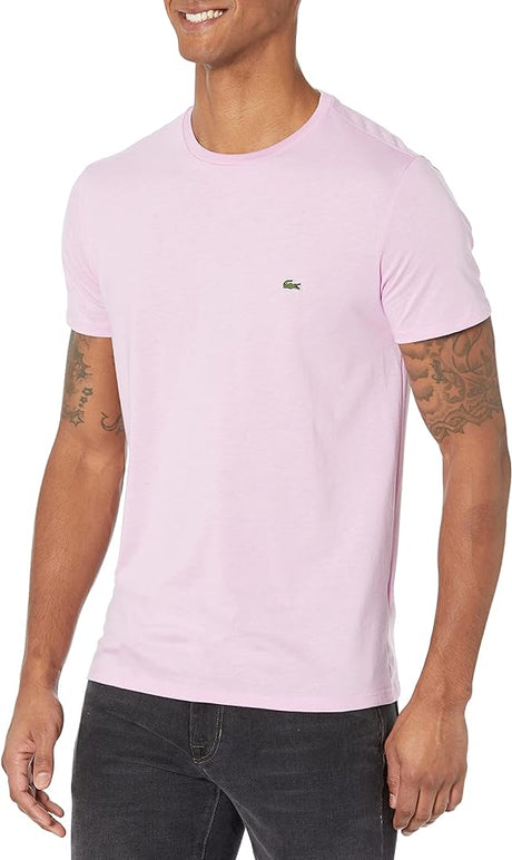 Lacoste - T Shirt - C Neck - Pink
